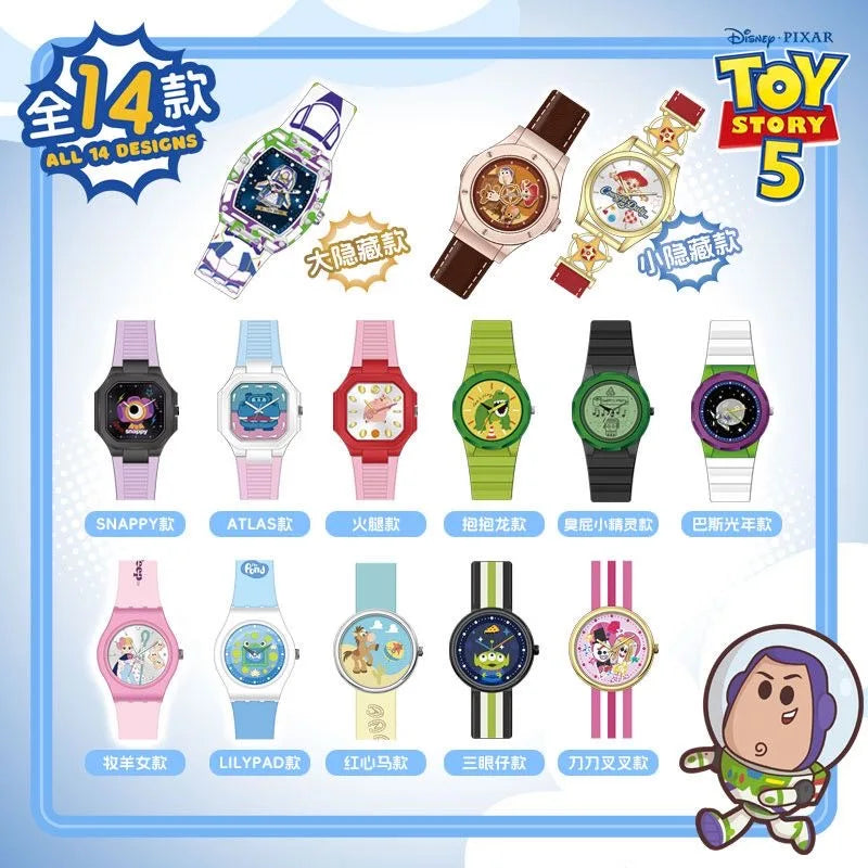 Überraschungsfigur – Gashapon Blind Box Toy Story 5 Uhr