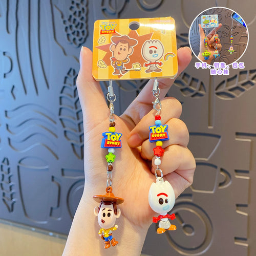 Portachiavi Woody e Forky - Duo Perle Toy Story