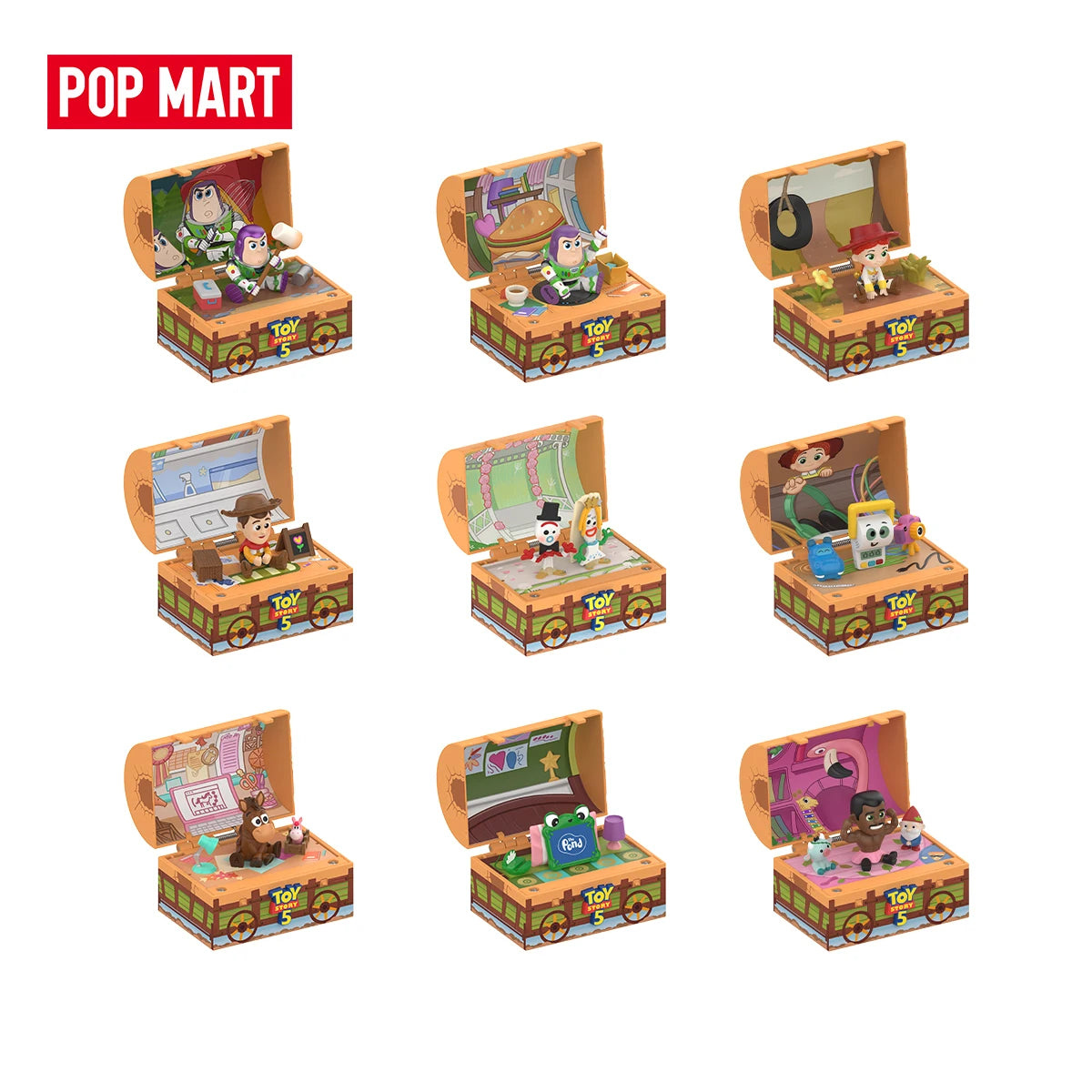 Personaggio a Sorpresa - Blind Box Toy Story 5 Edizione Esclusiva UE
