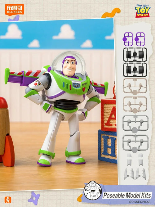 Figurine Buzz l'Éclair - Playful Dare Game Toy Story 5