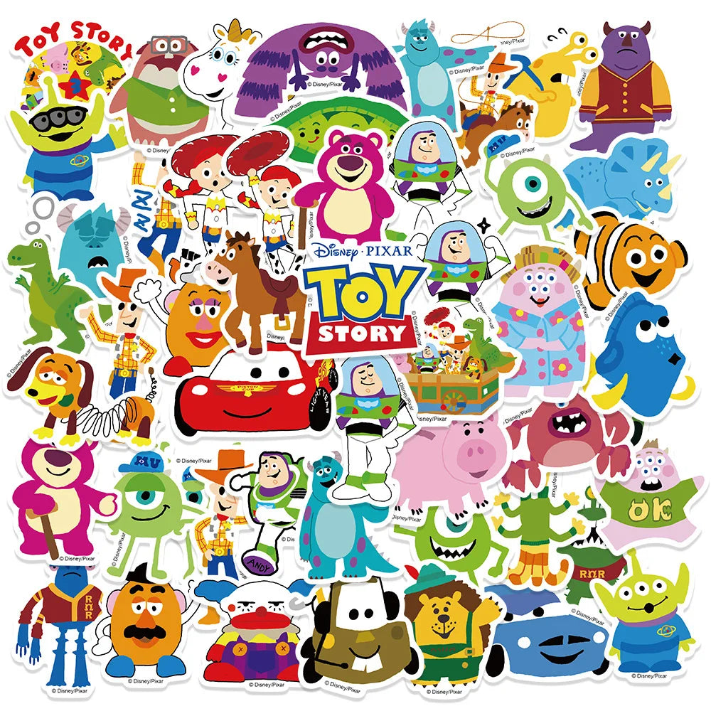 Kit Decoración Cumpleaños Toy Story 5 y Lilypad - Pancarta, Globos, Adornos para Tartas
