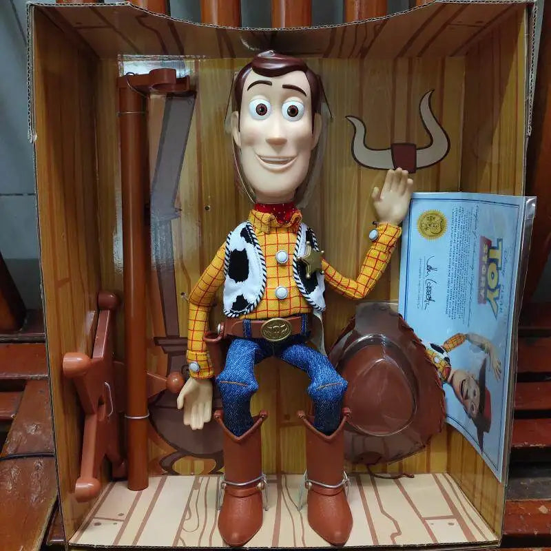 Woody-Figur – Sammlerausgabe Talking Woody's Roundup, Originalbox