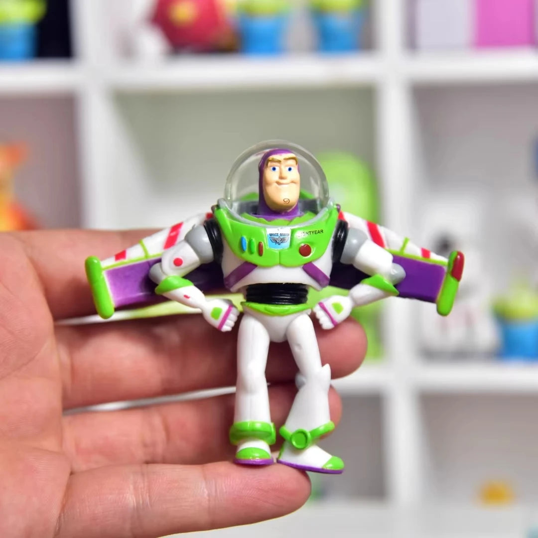 Action figure Buzz Lightyear - Articolata Edizione Ritorno a Scuola
