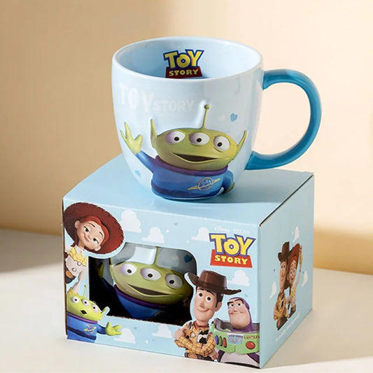Alien-Tasse – Sky Blue Relief Toy Story Tasse