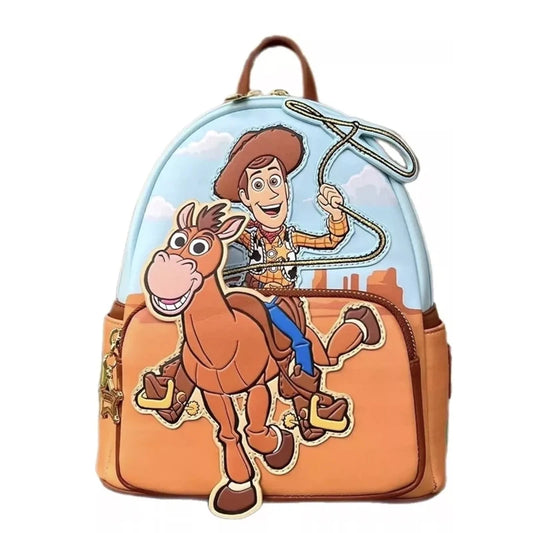 Woody Rucksack – Reit-Lasso-Haufen