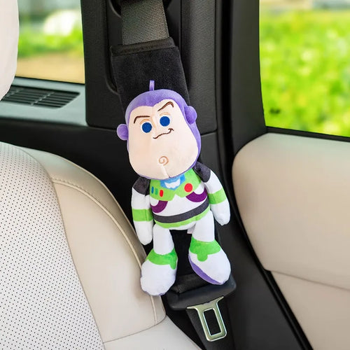 Buzz Lightyear Kissen – plüschiger hängender Sicherheitsgurt