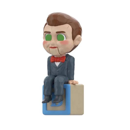Benson Blind Box – 30 Jahre alte Alphabet-Block-Bauchrednerfigur