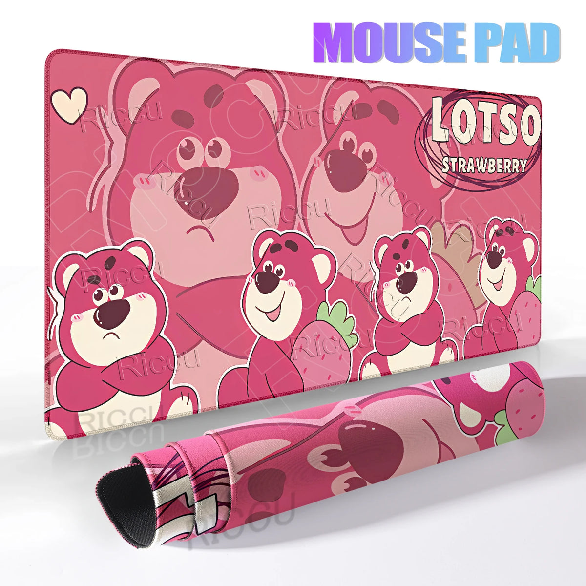 Podkładka pod mysz Lotso - Lotso Group, Strawberry