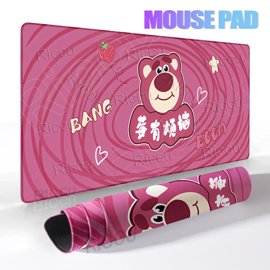 Tapis de Souris Lotso - Get Rich, mahjong et fraise