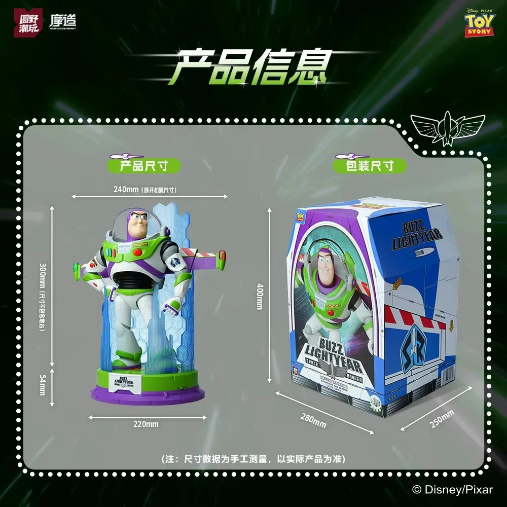 Figura Buzz Lightyear - Space Ranger 17 Articulaciones Caja Coleccionista