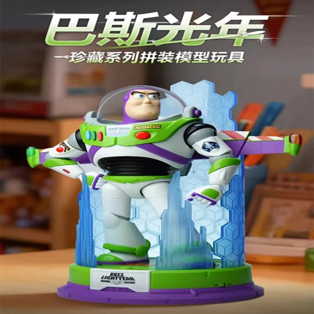 Figura Buzz Lightyear - Space Ranger 17 Articulaciones Caja Coleccionista