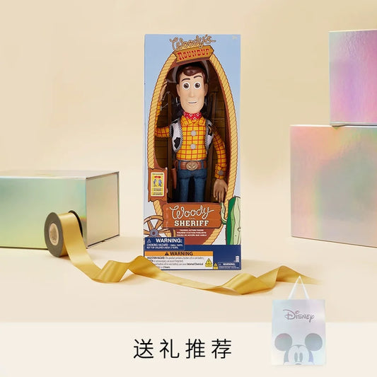 Figurine Woody - Collector Boîte Disney Pixar