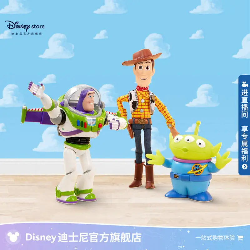 Buzz Lightyear Figure - Collector's Box Disney Pixar
