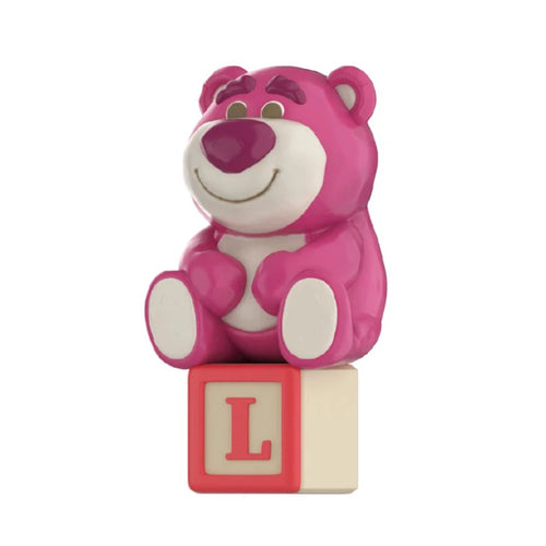 Blind Box Lotso – 30th Anniversary Edition Alphabet Blockfigur