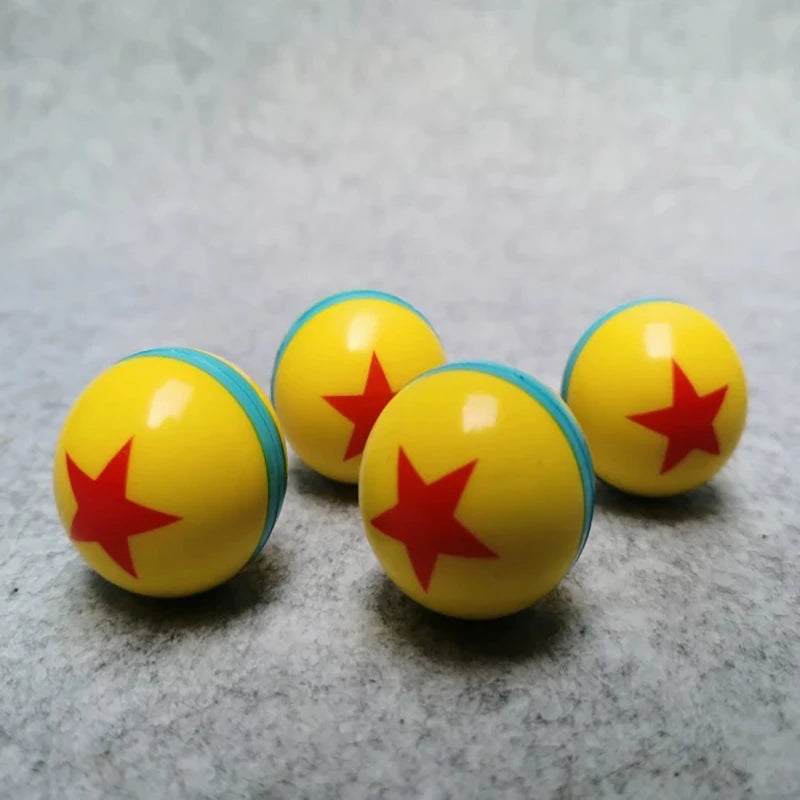 Luxo Toy Story Bullet – Andys Red Star Bullet Bundle (Miniaturreplik)