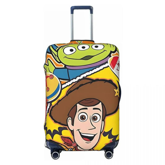 Toy Story Koffer – Alien und Woody Pop Art