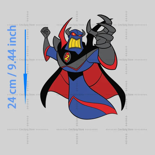 Zurg Patch – Erhobene Krallen