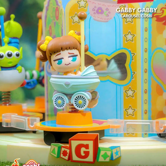 Gabby-Gabby-Figur – Karussell Cosbi Toy Story Drehbecher
