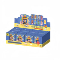 Complete set van 8 delige