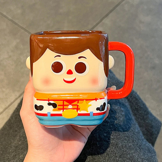 Woody Mug – Square Duo Mug 480ml