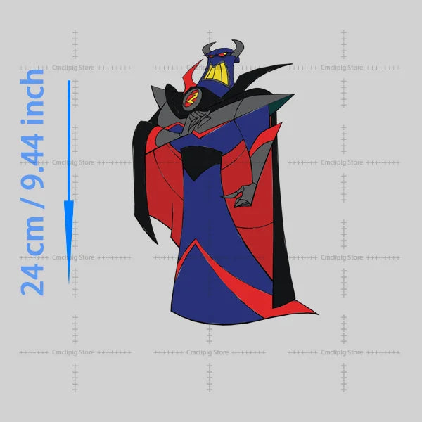 Zurg Patch – Geballte Faust