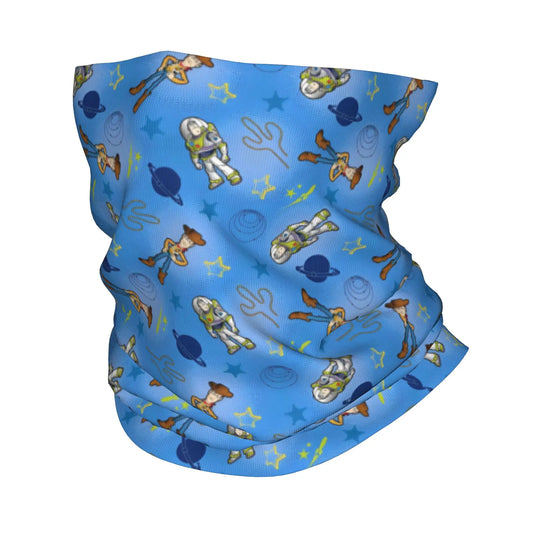 Woody and Buzz Bandana – Blue Star Planets Muster