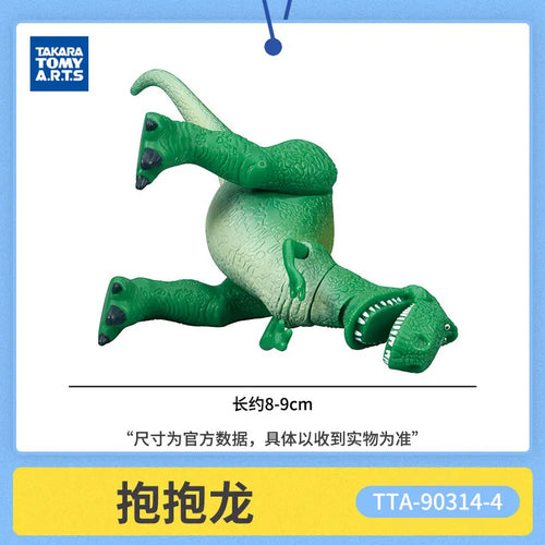 Statuina Rex - Gashapon Takara Tomy Posa Sdraiata