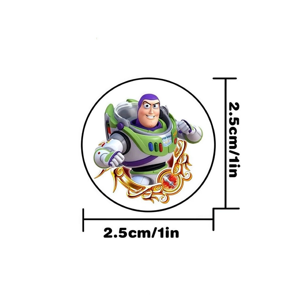 Toy Story Aufkleber – 500-teilige Multi-Charakter-Wurf