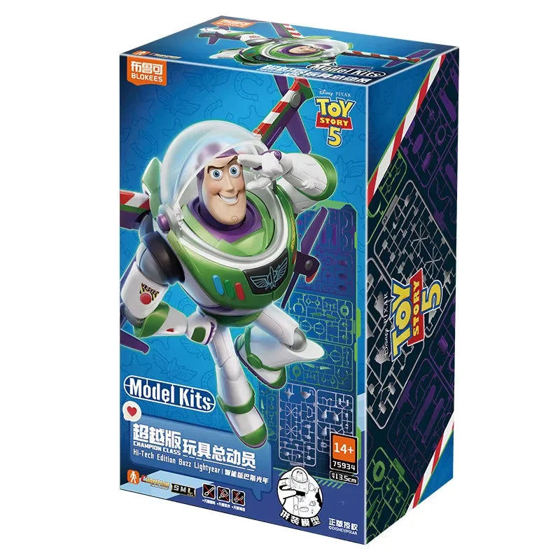 Buzz Lightyear Figur – Champion Class LED-Modellbausatz