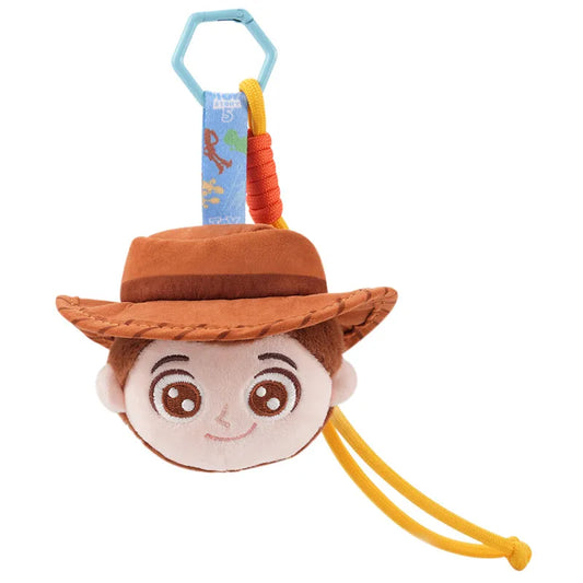 Woody Sleutelhanger - Toy Story 5 lint knuffelkop