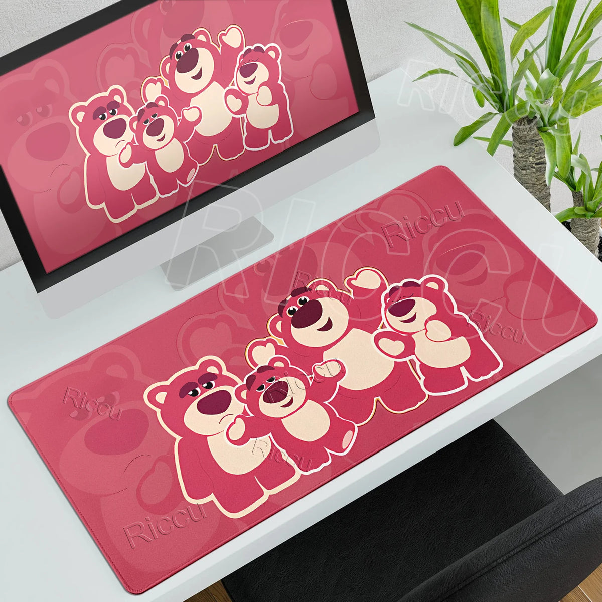 Podkładka pod mysz Lotso - rodzina Lotso