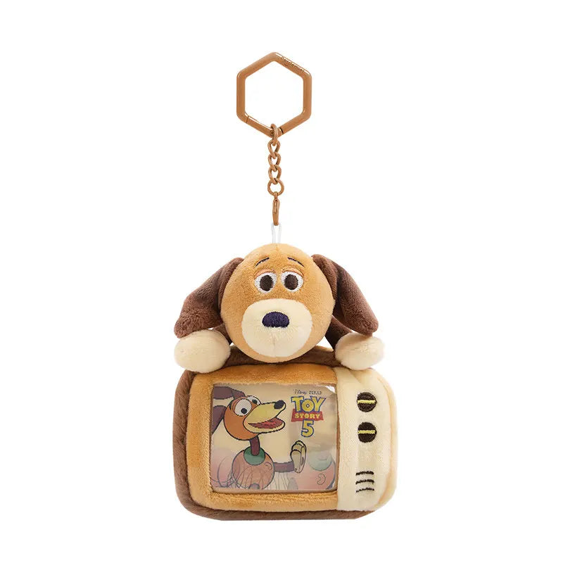 Porte-clés Zigzag - Tête écran télé Toy Story 5