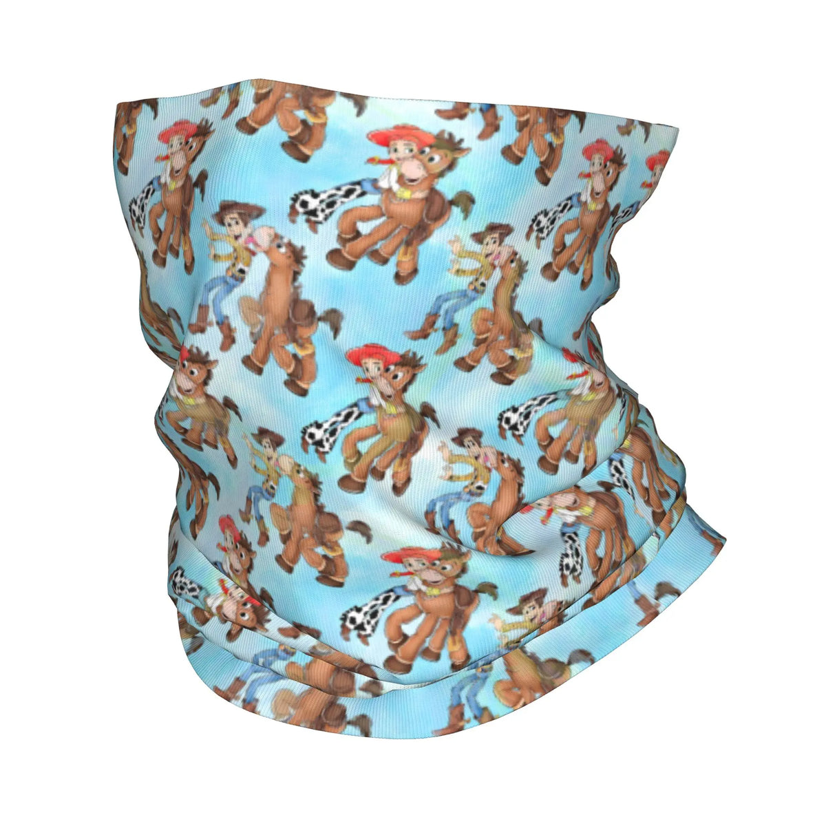 Woody und Jessie Bandana – Bully Ride Blue Sky Hintergrund