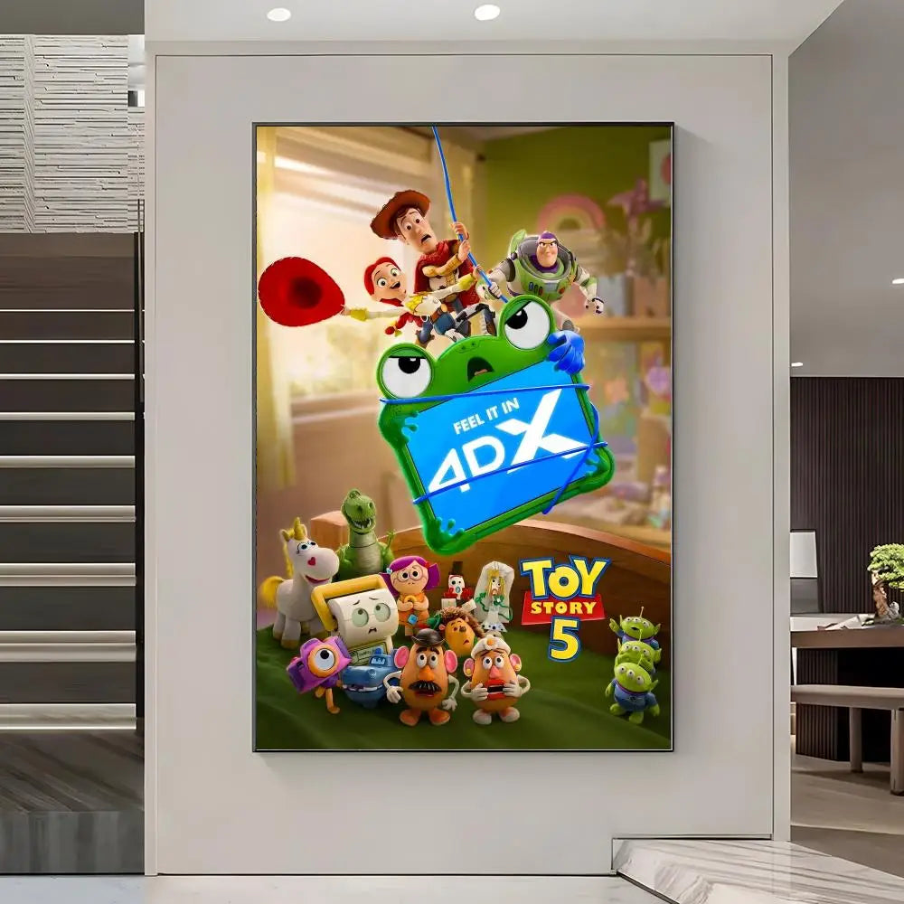 Póster Toy Story 5 - Edición 4DX (cometa)