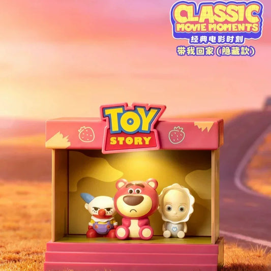 Statuetta Lotso Chuckles e Big Baby - Edizione Nascosta Ritorno a Casa