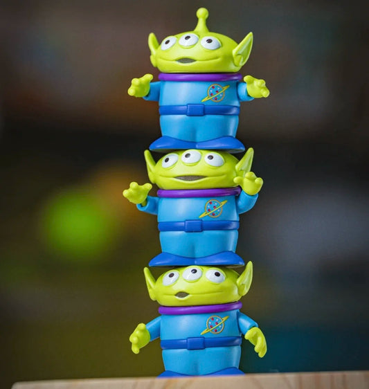 Figurine Alien - Elite Series 1 Trio Empilé