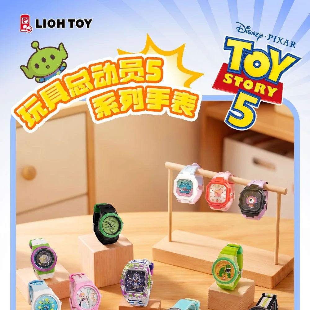 Überraschungsfigur – Gashapon Blind Box Toy Story 5 Uhr