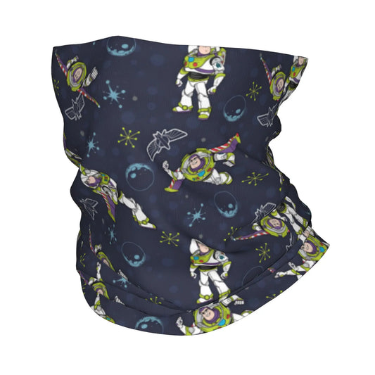 Buzz Lightyear Choker – Sich wiederholendes Muster Marineblaue Hintergrundsterne