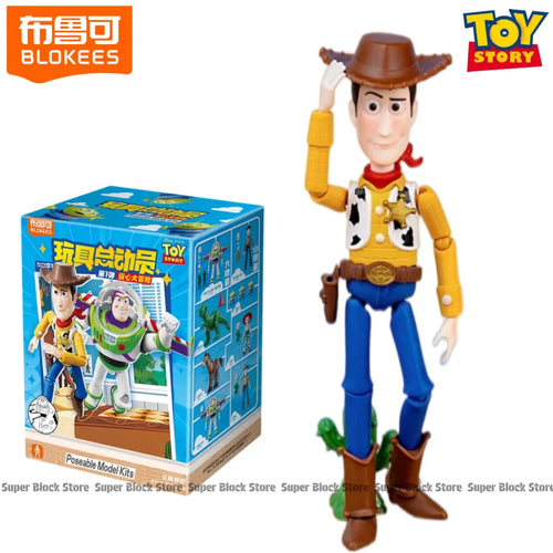 Figura articulada de Woody - Kit de montaje articulado de Toy Story