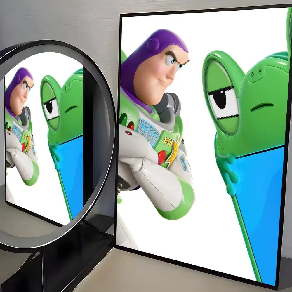Toy Story 5 Poster – Buzz Lightyear Nahaufnahme