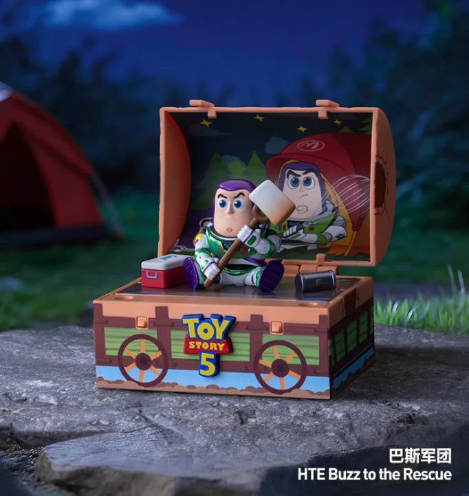 Toy Story 5 figurek - Karen Surprise Fork Wedding 3-częściowe