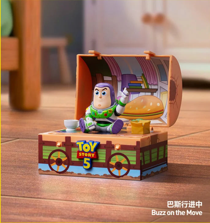 Toy Story 5 figurek - Karen Surprise Fork Wedding 3-częściowe