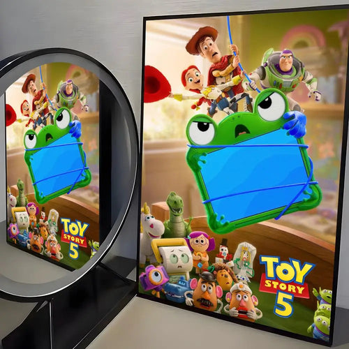 Toy Story 5 Poster – Regalszene