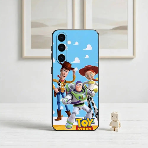 Chudy, Buzz i Jessie – Etui na telefon – chodzące niebo w tle