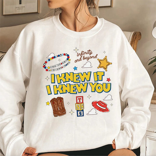 Woody Sweatshirt – Ich wusste es, ich kannte dich, Toy Story 5