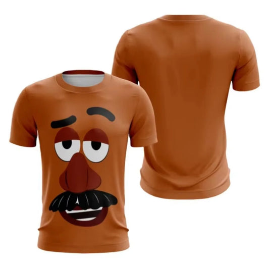 Charlie Naseweis T-Shirt – Braunes Cosplay-Gesicht