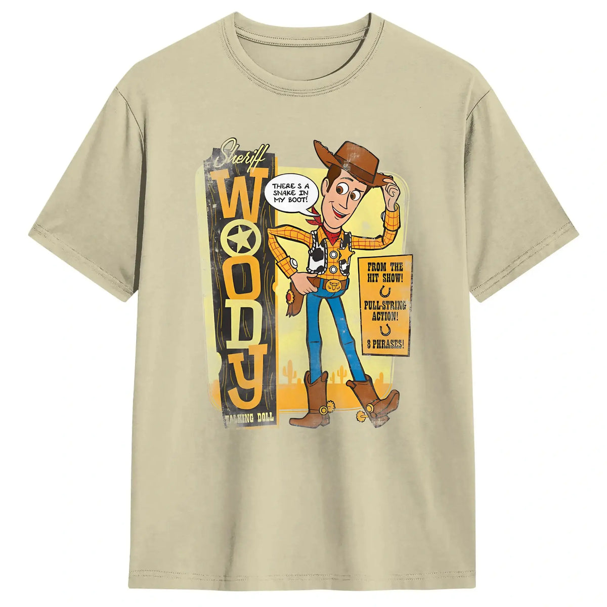 Koszulka Chudy - Vintage'owy plakat "Sheriff Chudy Walking Doll"