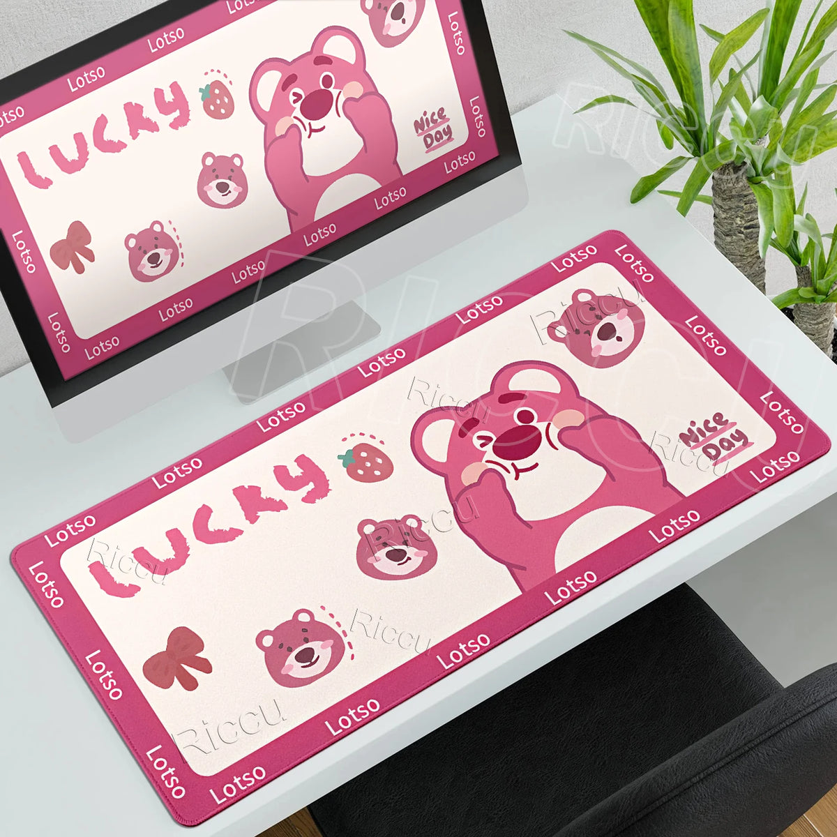 Lotso Mouse Pad - Chiński Nowy Rok, Mahjong