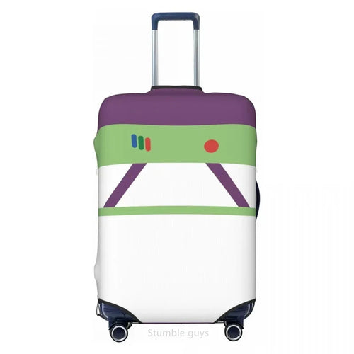 Housse de Valise Buzz l'Éclair - Design Minimaliste Combinaison