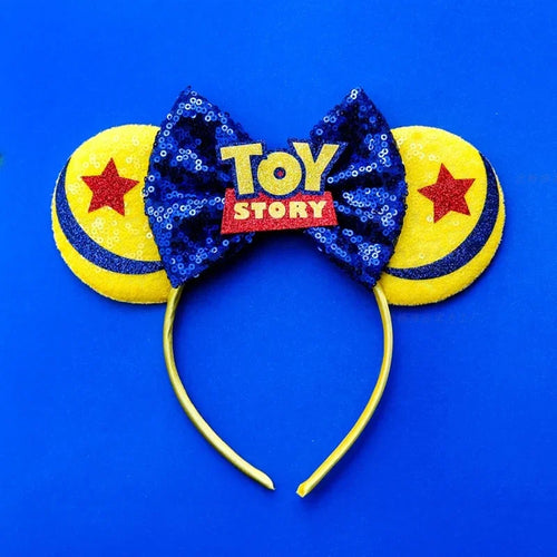Toy Story hoofdband - Sterballonlogo oren